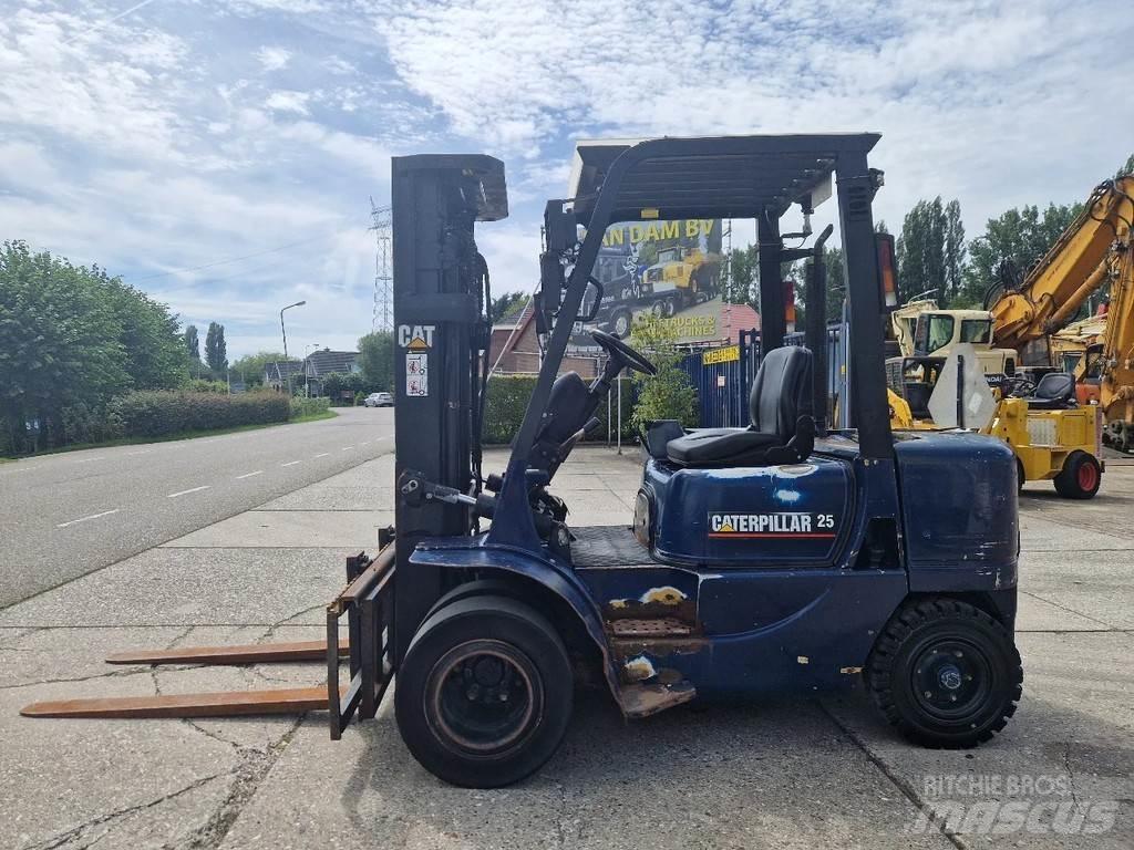 CAT DP25K Πετρελαιοκίνητα Κλαρκ