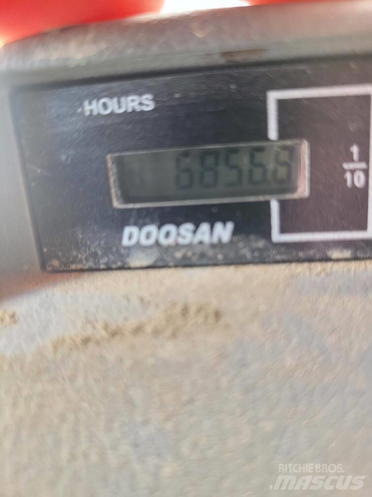 Doosan DX 180 LC Εκσκαφείς με ερπύστριες