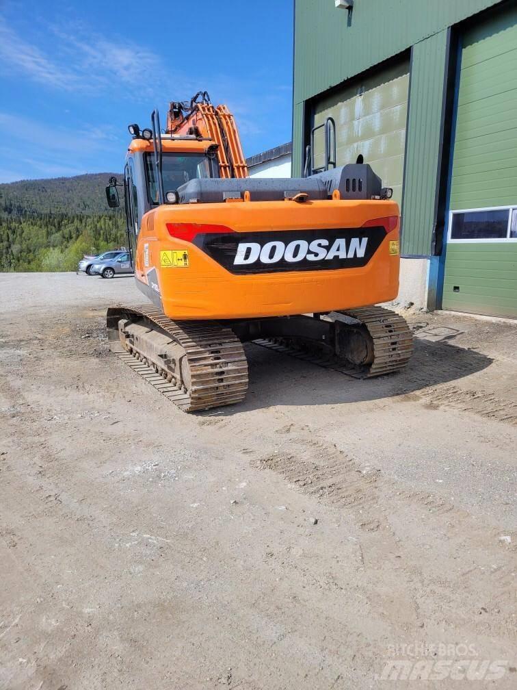 Doosan DX 180 LC Εκσκαφείς με ερπύστριες
