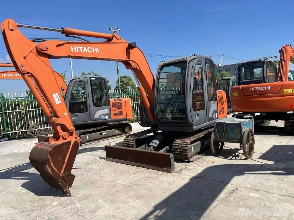 Hitachi ZX 60 Εκσκαφείς με ερπύστριες