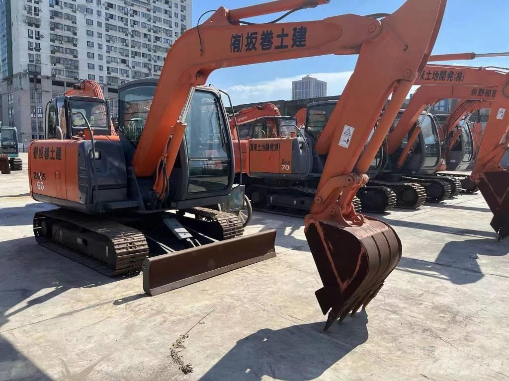 Hitachi ZX 60 Εκσκαφείς με ερπύστριες