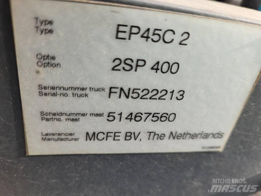 CAT EP45C2 Ηλεκτρικά περονοφόρα ανυψωτικά κλαρκ