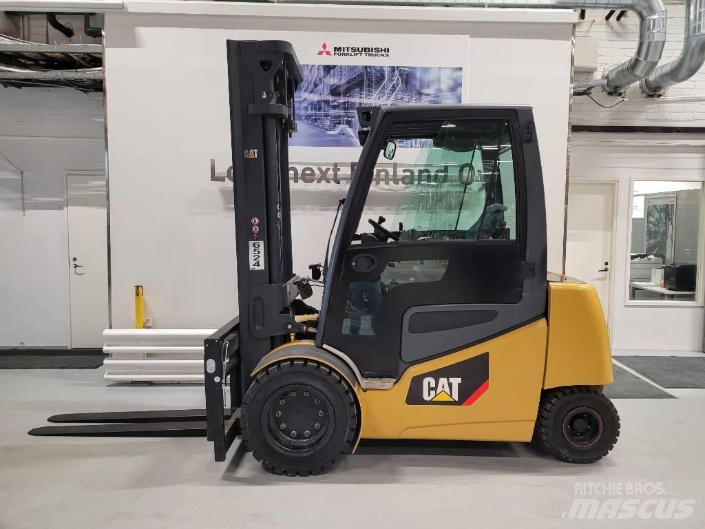 CAT EP45C2 Ηλεκτρικά περονοφόρα ανυψωτικά κλαρκ