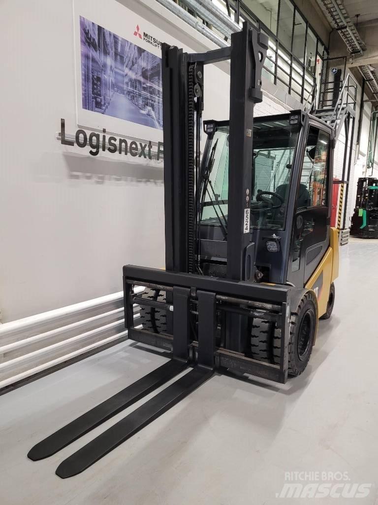 CAT EP45C2 Ηλεκτρικά περονοφόρα ανυψωτικά κλαρκ