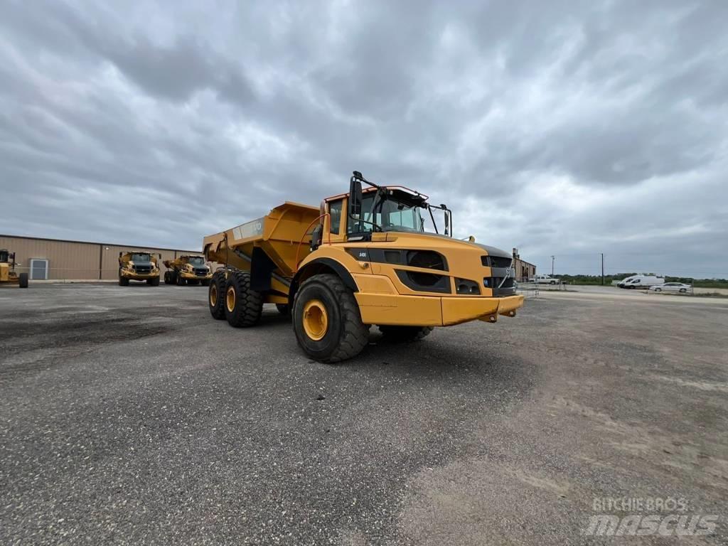 Volvo A40G Σπαστό Dump Truck ADT