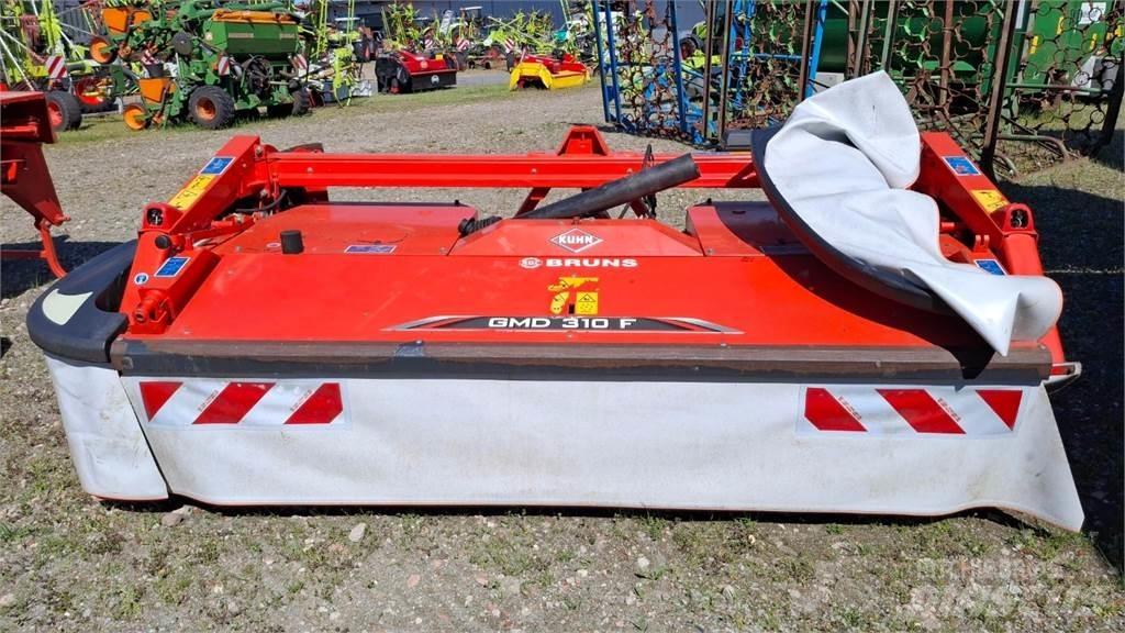 Kuhn GMD 310 F Χορτοκοπτικά-διαμορφωτές