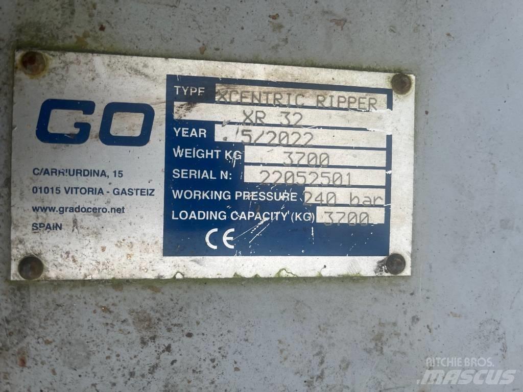 Xcentric XR32 Σφυριά / Σπαστήρες