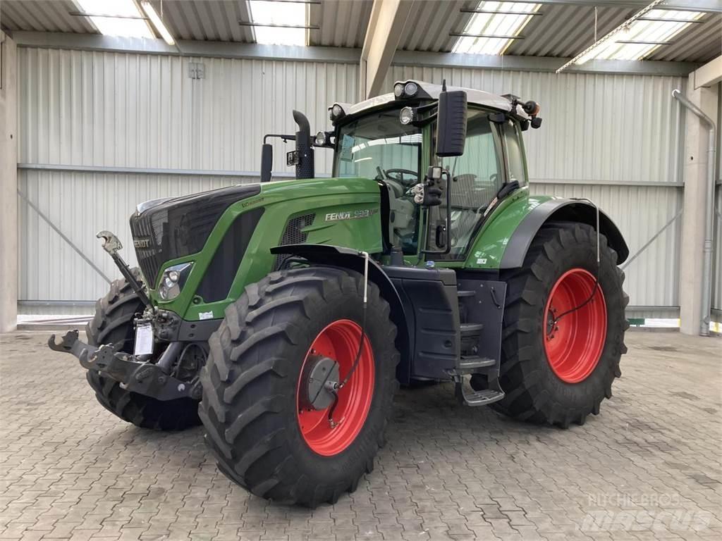 Fendt 933 Vario Τρακτέρ