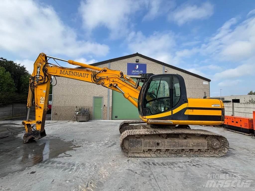 JCB JS160LC Εκσκαφείς με ερπύστριες