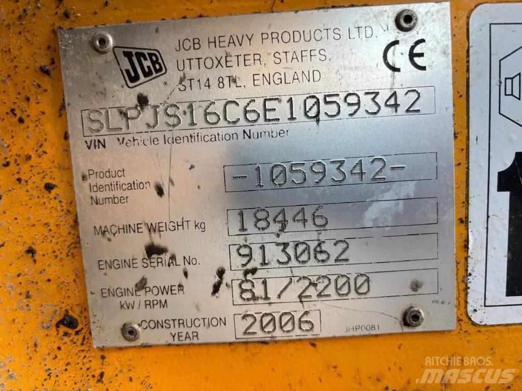 JCB JS160LC Εκσκαφείς με ερπύστριες