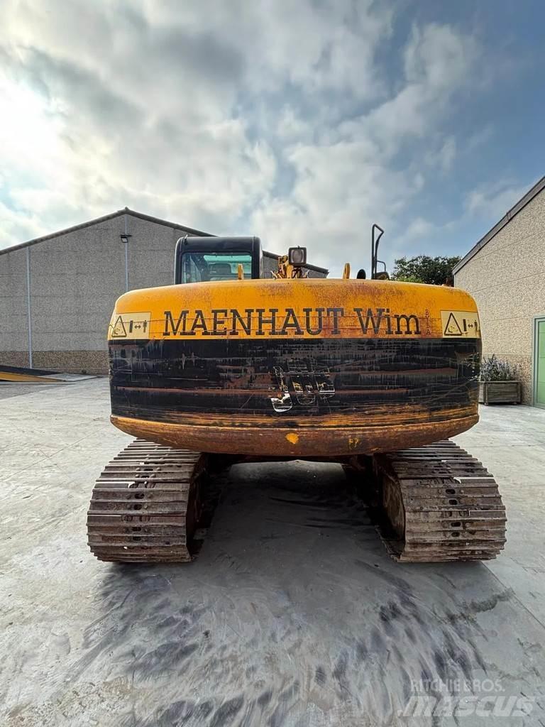 JCB JS160LC Εκσκαφείς με ερπύστριες
