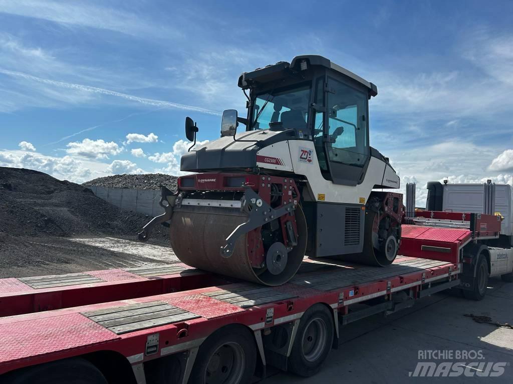 Dynapac CG 2300 Οδοστρωτήρες διπλού κυλίνδρου