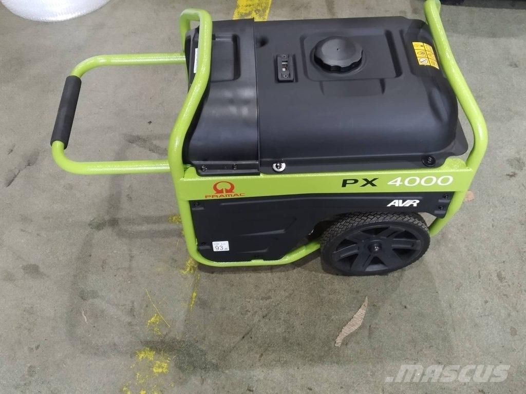 Pramac PX 4000 Γεννήτριες πετρελαίου