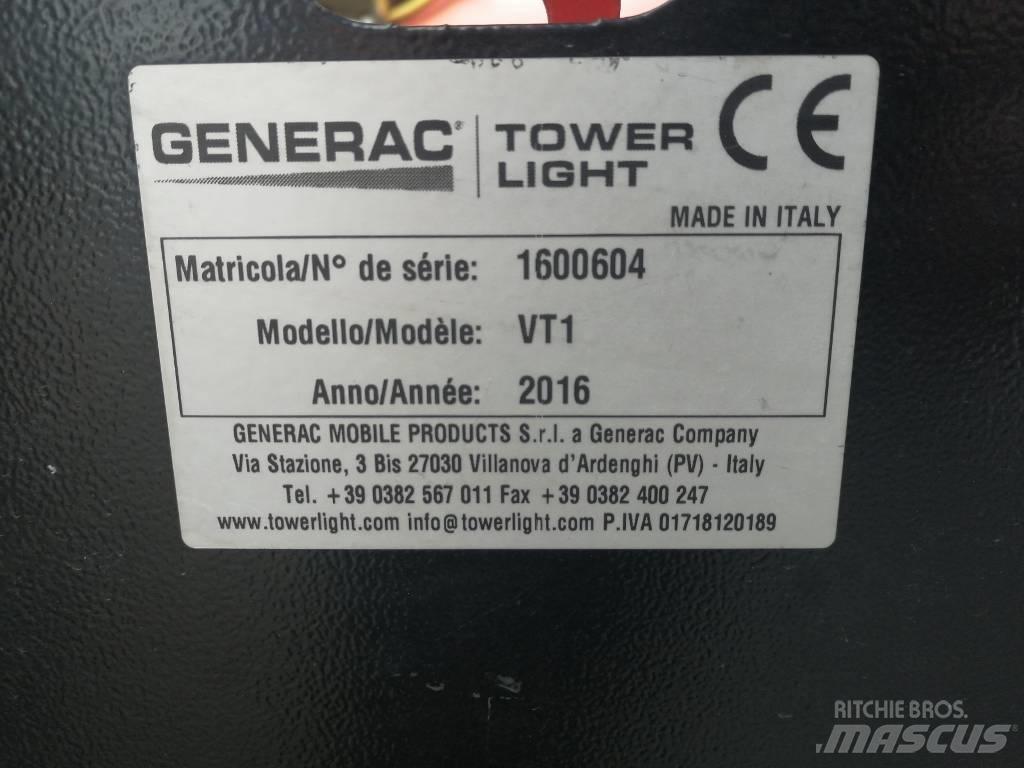 Generac VT 1 Κατασκευές - Άλλα
