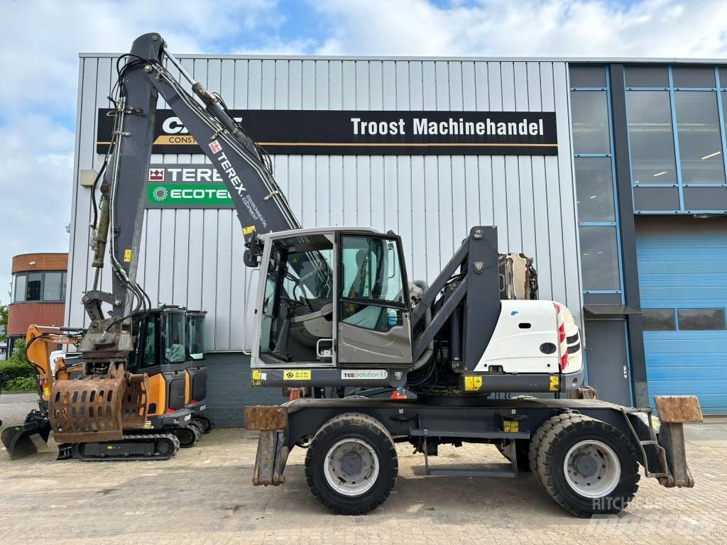 Terex TWH215 Εξοπλισμός διαλογής αποβλήτων