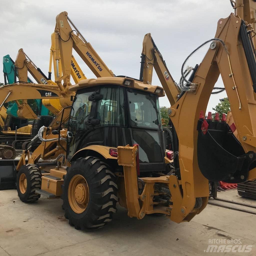 CAT 420 F Εκσκαφείς Φορτωτές τύπου JCB
