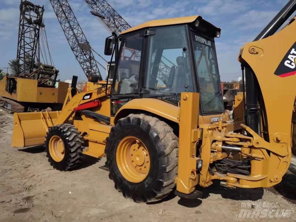 CAT 420 F Εκσκαφείς Φορτωτές τύπου JCB