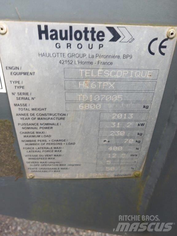 Haulotte H 16 TPX Ανυψωτήρες με τηλεσκοπικό βραχίονα