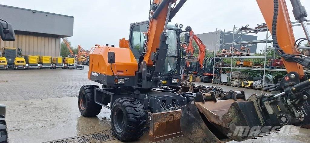 Doosan DX 100 W-7 Εκσκαφείς με τροχούς - λάστιχα