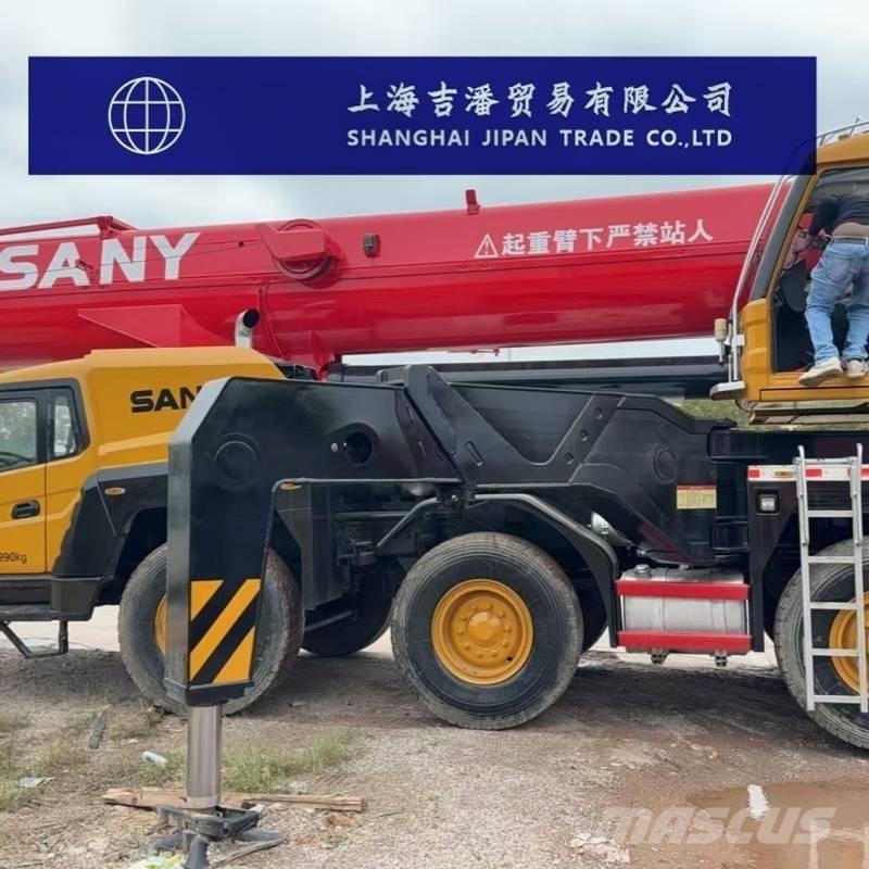 Sany STC 1000 S Γερανοί παντός εδάφους