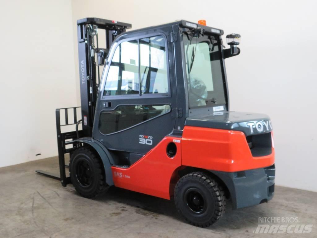 Toyota 52-8 FDF 30 Πετρελαιοκίνητα Κλαρκ