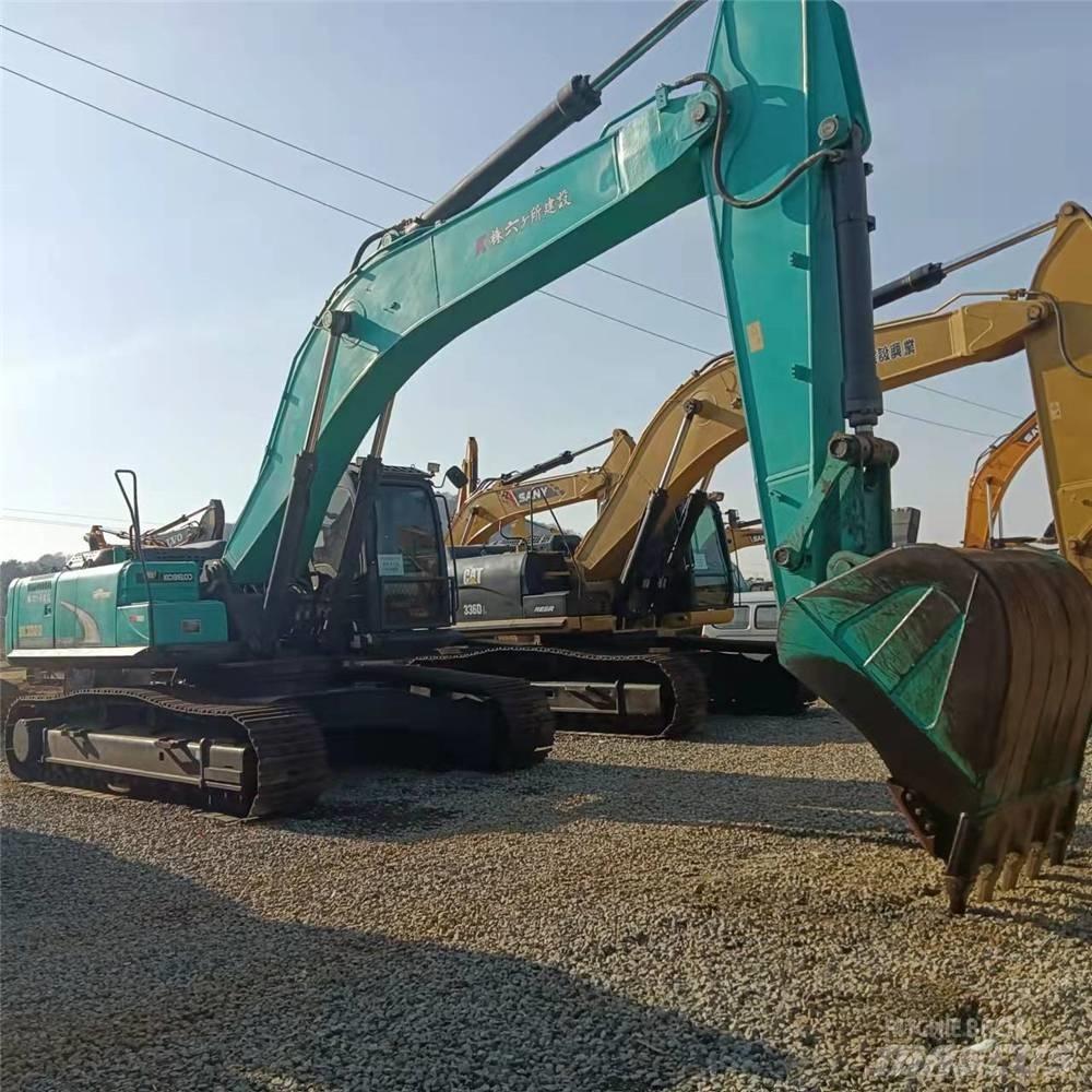 Kobelco SK350D Εκσκαφείς με ερπύστριες