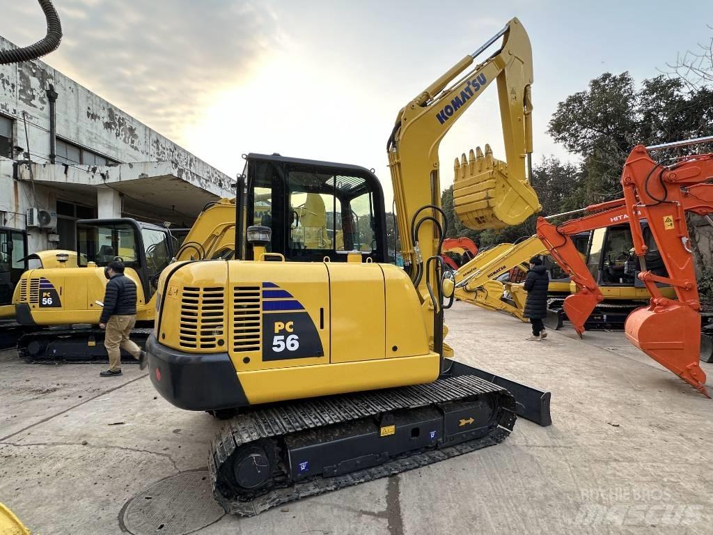 Komatsu PC 56-7 Εκσκαφάκι (διαβολάκι) < 7t