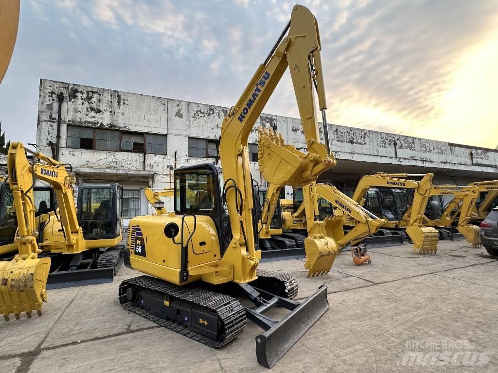 Komatsu PC 56-7 Εκσκαφάκι (διαβολάκι) < 7t