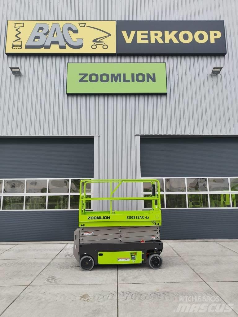 Zoomlion 0812AC-LI Ανυψωτήρες ψαλιδωτής άρθρωσης