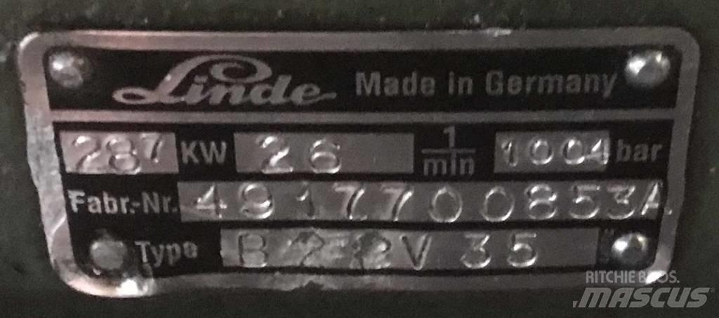Linde B2PV35 Υδραυλικά