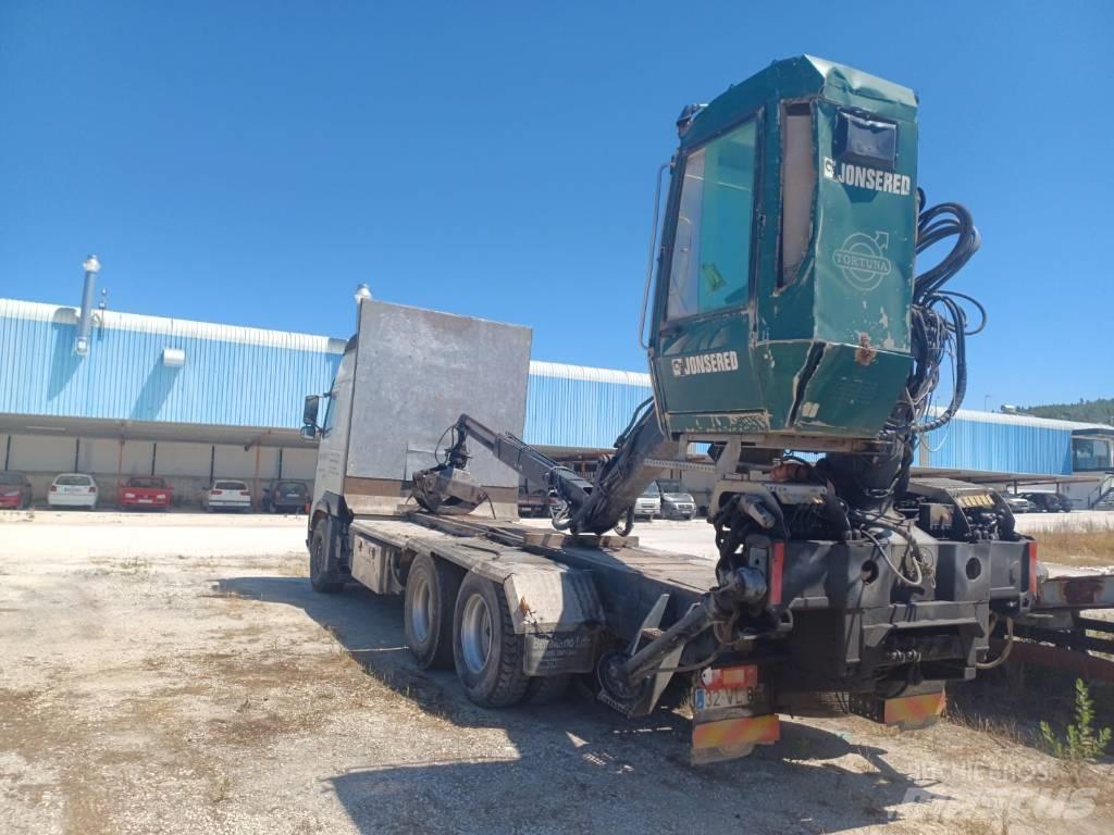 Volvo FH 540 6X4 Γερανοί ξυλείας