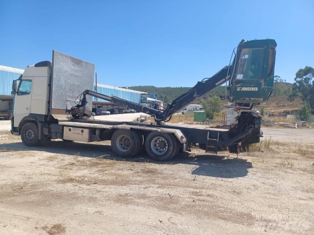 Volvo FH 540 6X4 Γερανοί ξυλείας