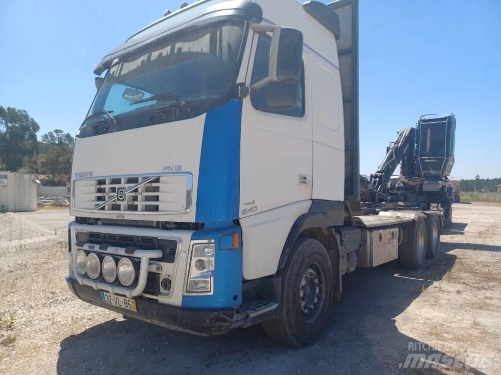 Volvo FH 540 6X4 Γερανοί ξυλείας