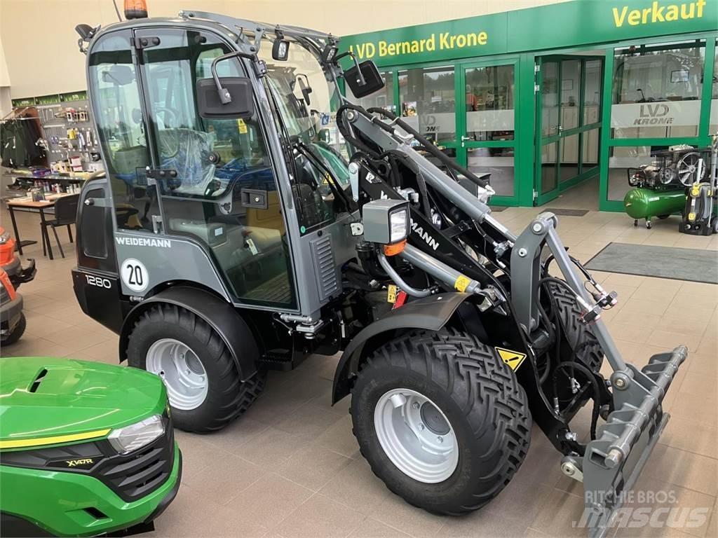 Weidemann 1280 Μίνι φορτωτές
