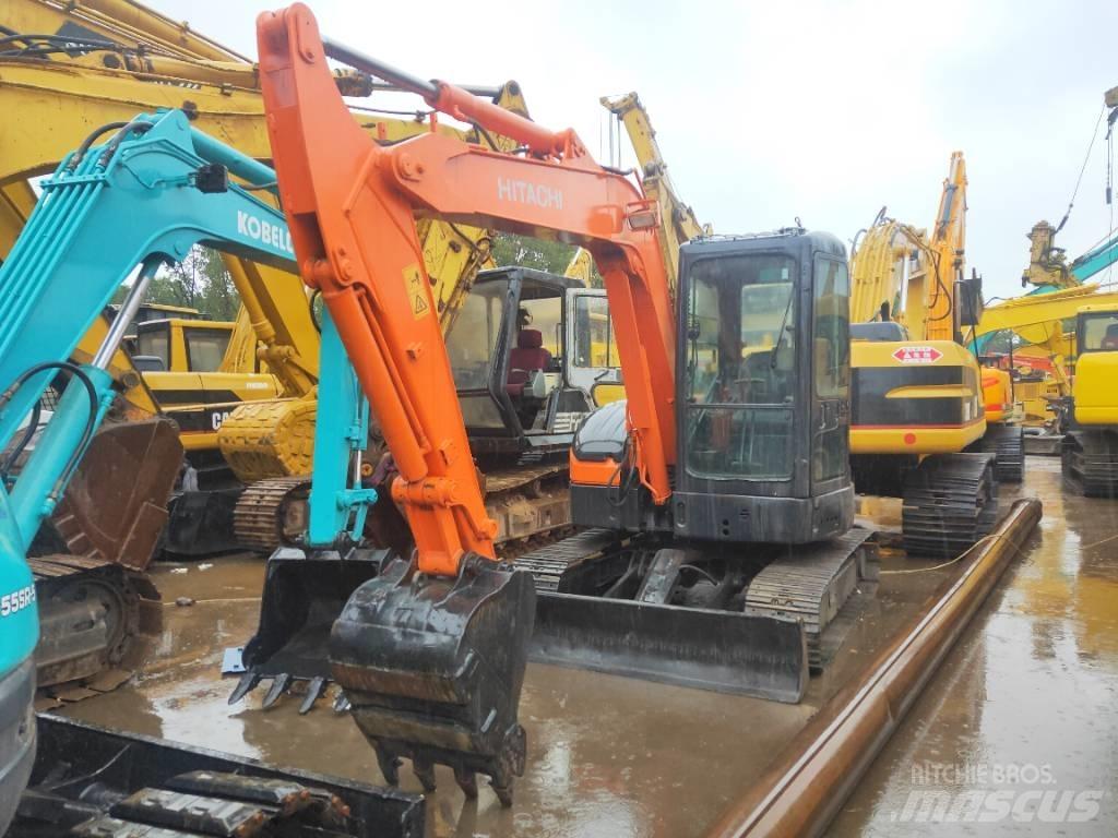 Hitachi ZX55 Εκσκαφάκι (διαβολάκι) < 7t