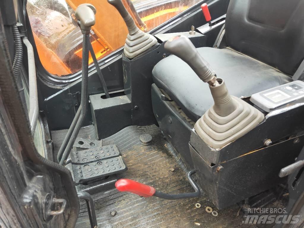 Hitachi ZX55 Εκσκαφάκι (διαβολάκι) < 7t