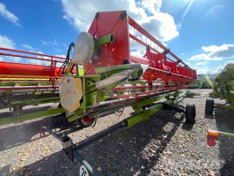 CLAAS LEXION 750 Θεριζοαλωνιστικές μηχανές