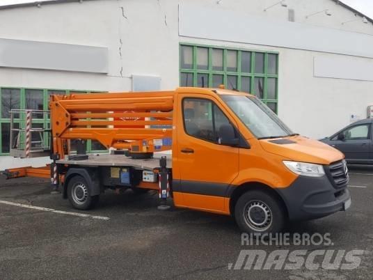 Ruthmann RS 200 Εναέριες πλατφόρμες τοποθετημένες σε φορτηγό