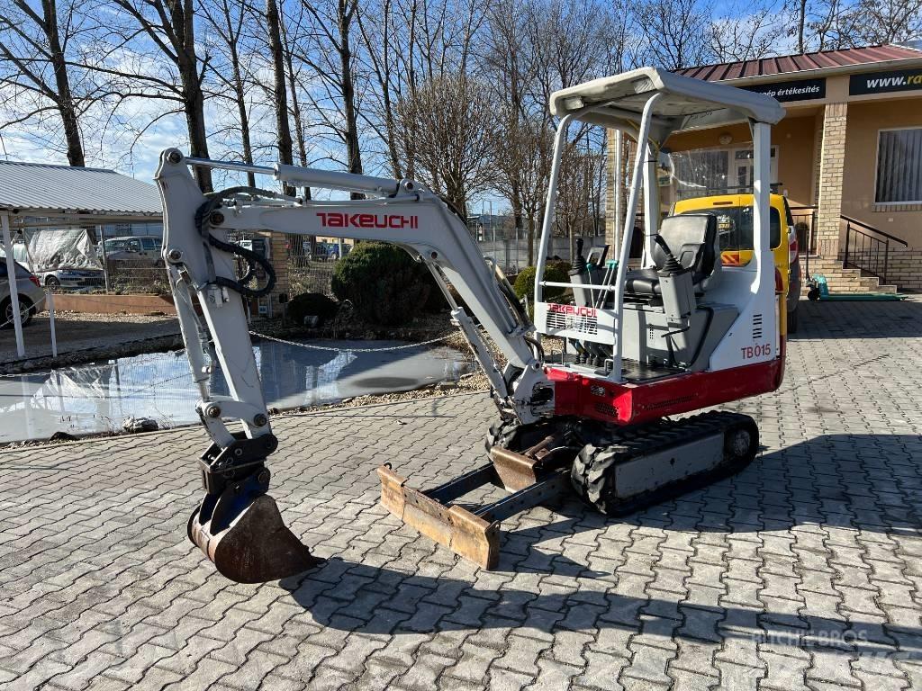 Takeuchi TB015 Εκσκαφάκι (διαβολάκι) < 7t