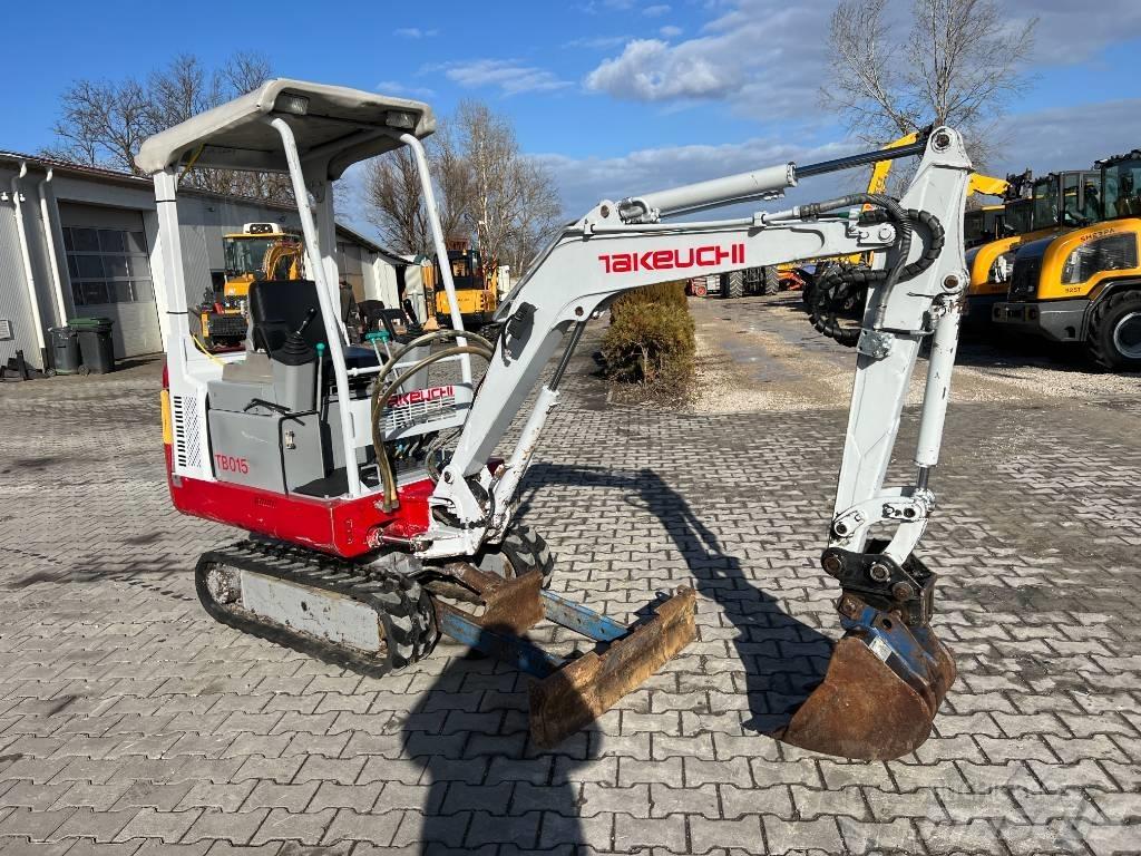 Takeuchi TB015 Εκσκαφάκι (διαβολάκι) < 7t