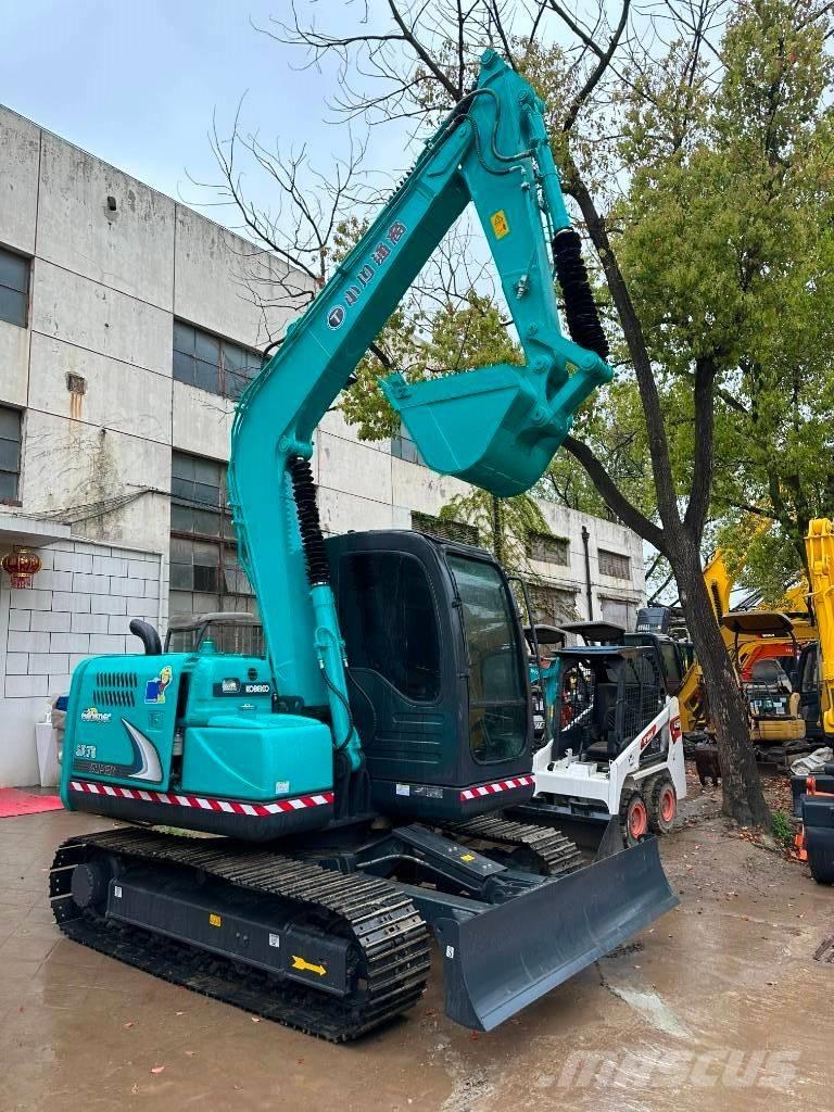 Kobelco SK 75-8 Εκσκαφάκι (διαβολάκι) < 7t