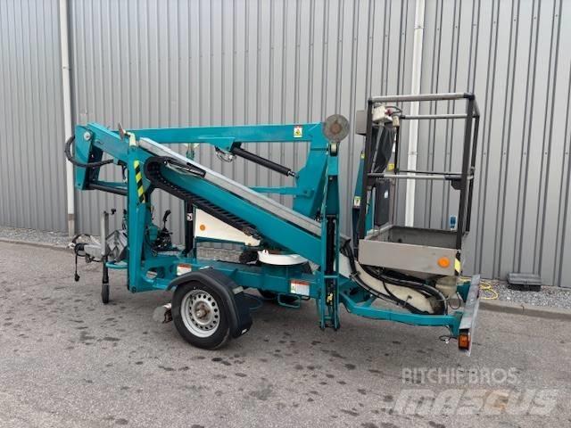 Niftylift NL 120TET Εναέριες πλατφόρμες τοποθετημένες σε ρυμούλκα