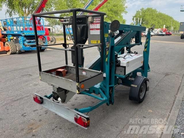 Niftylift NL 120TET Εναέριες πλατφόρμες τοποθετημένες σε ρυμούλκα