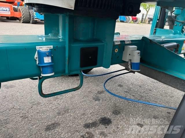 Niftylift NL 120TET Εναέριες πλατφόρμες τοποθετημένες σε ρυμούλκα
