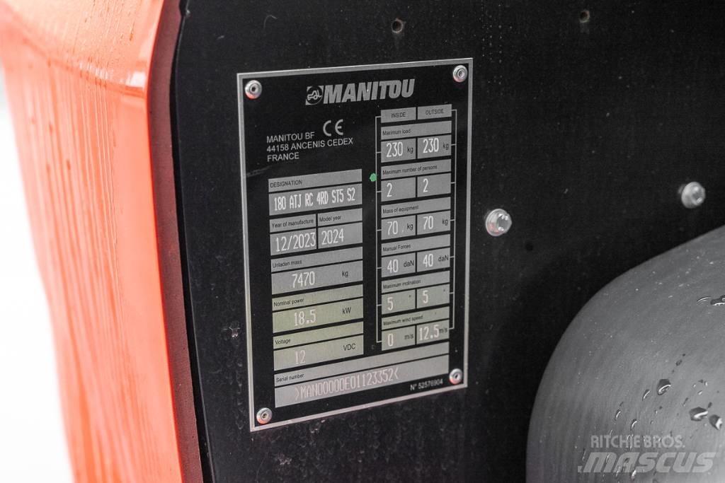 Manitou ATJ 180 Ανυψωτήρες με αρθρωτό βραχίονα