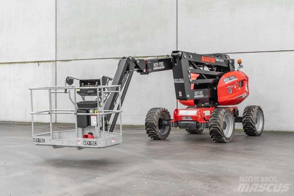 Manitou ATJ 180 Ανυψωτήρες με αρθρωτό βραχίονα