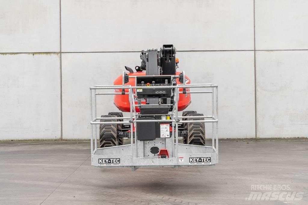 Manitou ATJ 180 Ανυψωτήρες με αρθρωτό βραχίονα