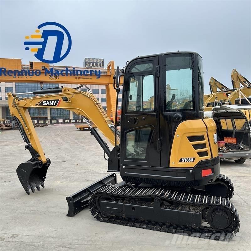 Sany SY 35 U Εκσκαφάκι (διαβολάκι) < 7t