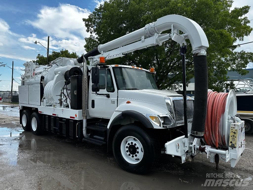 International 7400 Αποφρακτικά οχήματα