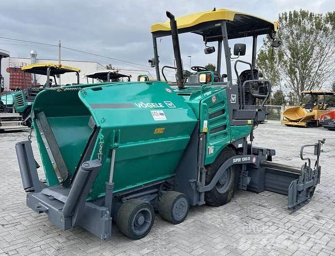 Vögele S 1303-3i Επίστρωση ασφάλτου